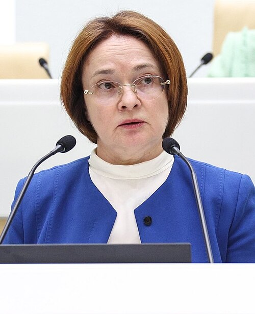 Elvira Nabiullina