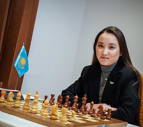 Zhansaya Abdumalik