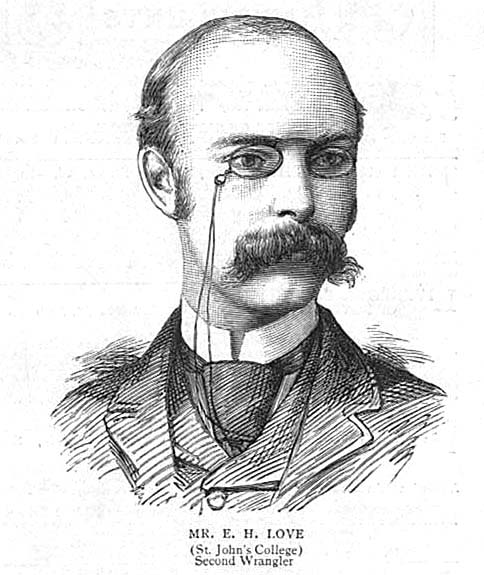 Augustus Edward Hough Love