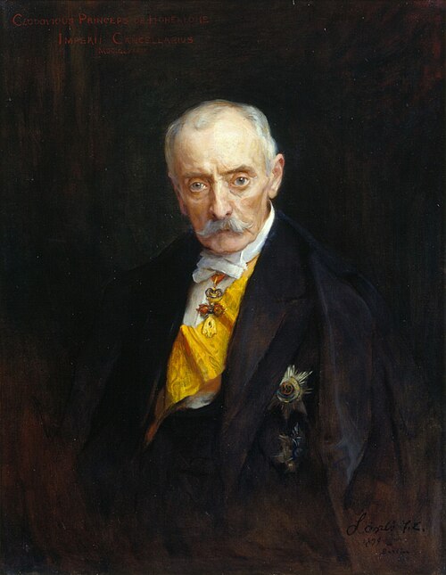 Chlodwig, 3rd Prince of Hohenlohe-Schillingsfürst