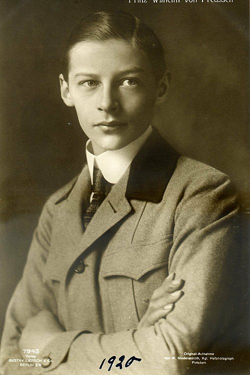 Prince Wilhelm of Prussia