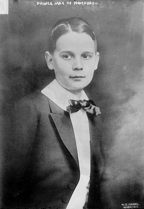 Prince Maximilian, 1st Duke of Hohenberg