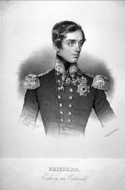 Archduke Friedrich of Austria
