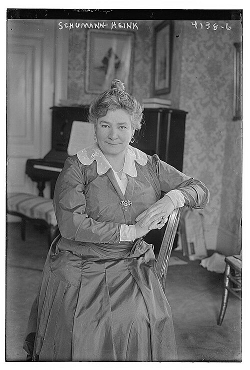 Ernestine Schumann-Heink