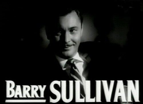 Barry Sullivan