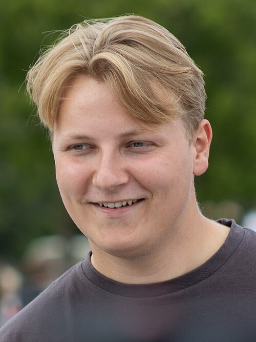 Prince Sverre Magnus of Norway