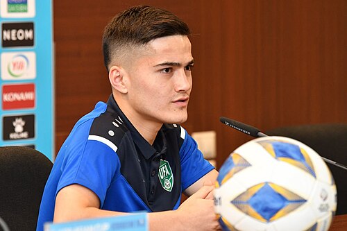 Jasurbek Jaloliddinov