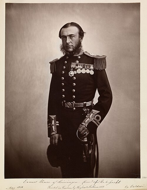 Ernst Leopold, 4th Prince of Leiningen