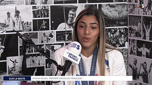 Shirine Boukli
