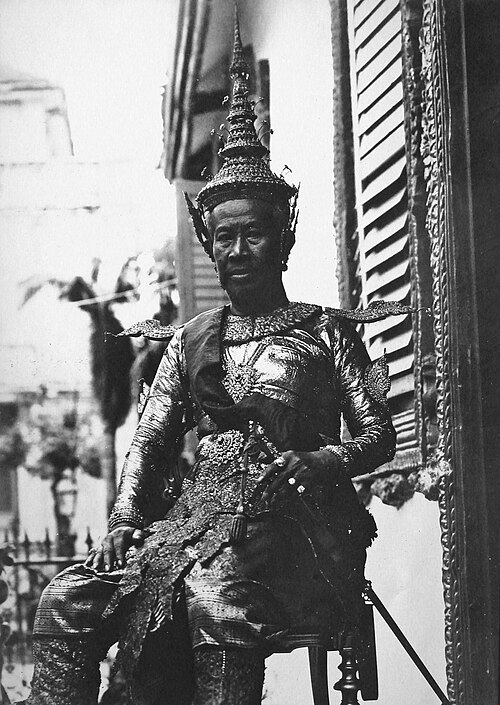 Sisowath of Cambodia