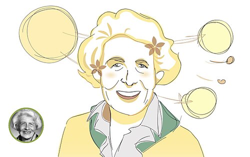 Gertrude Scharff Goldhaber