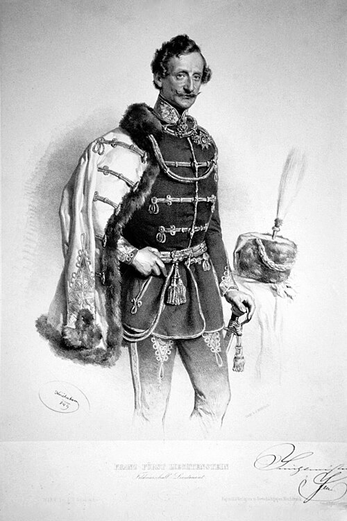 Prince Franz de Paula of Liechtenstein