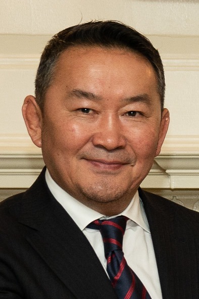 Khaltmaagiin Battulga
