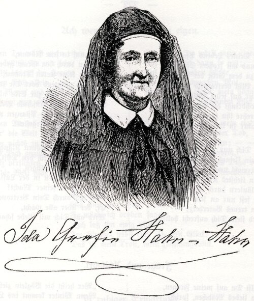 Ida von Hahn-Hahn