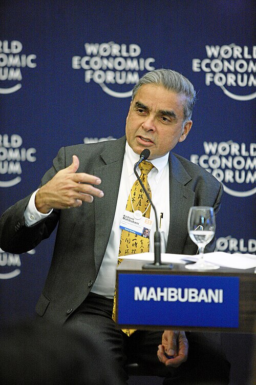 Kishore Mahbubani