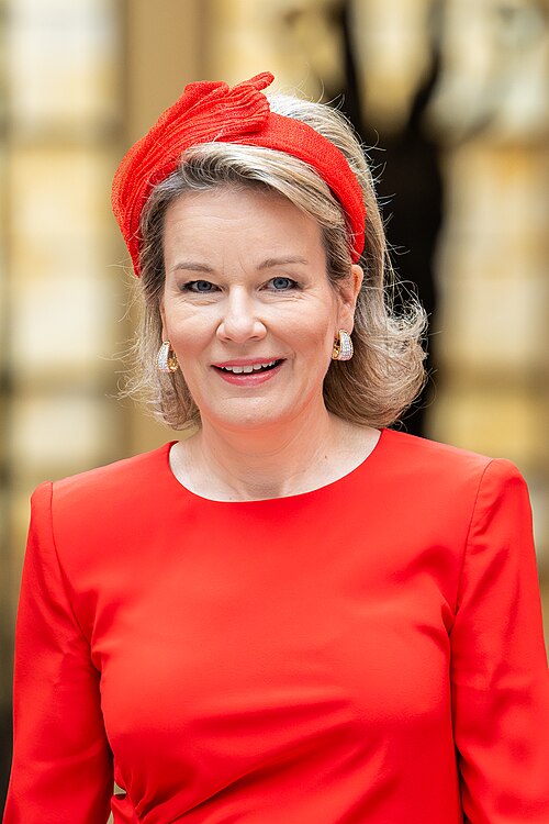 Queen Mathilde of Belgium