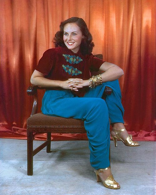 Paulette Goddard