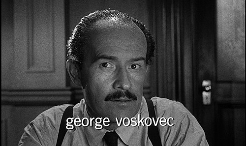 George Voskovec