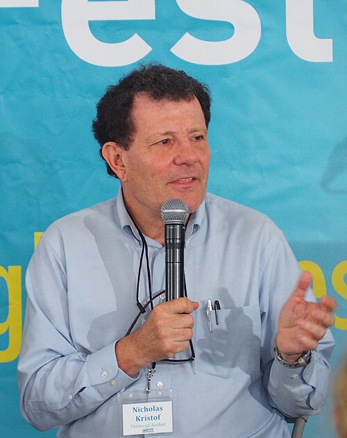 Nicholas Kristof