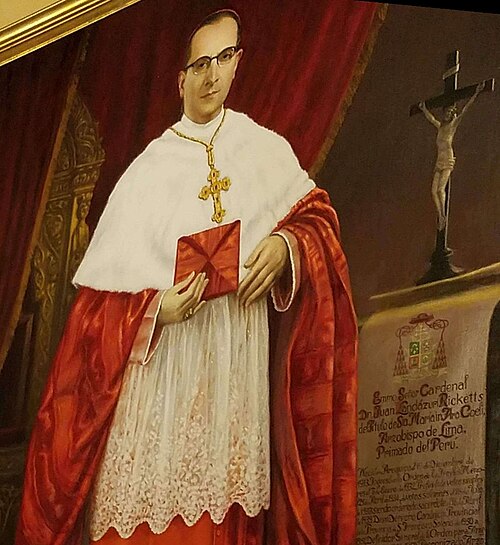 Juan Landázuri Ricketts