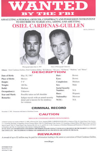 Osiel Cárdenas Guillén