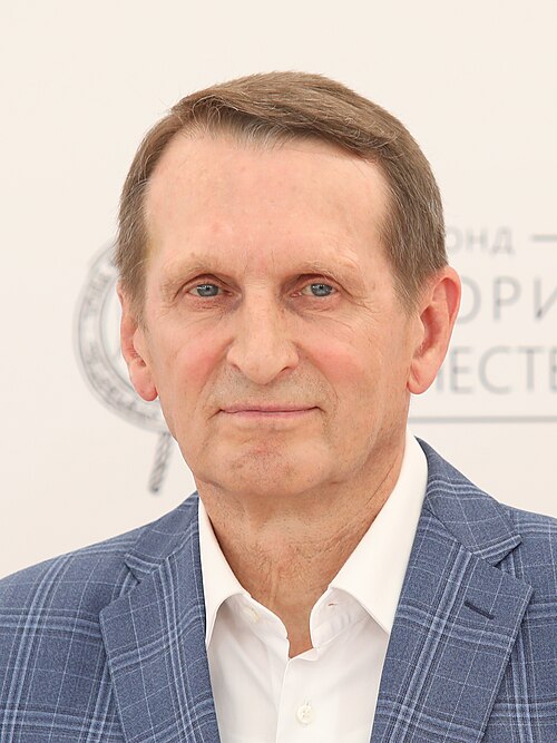 Sergej Naryškin