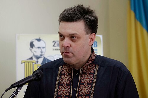 Oleh Tiahnybok