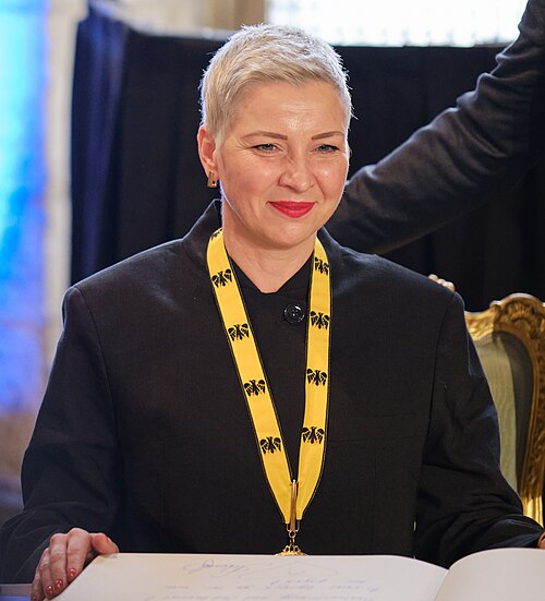 Maryja Kaleśnikava